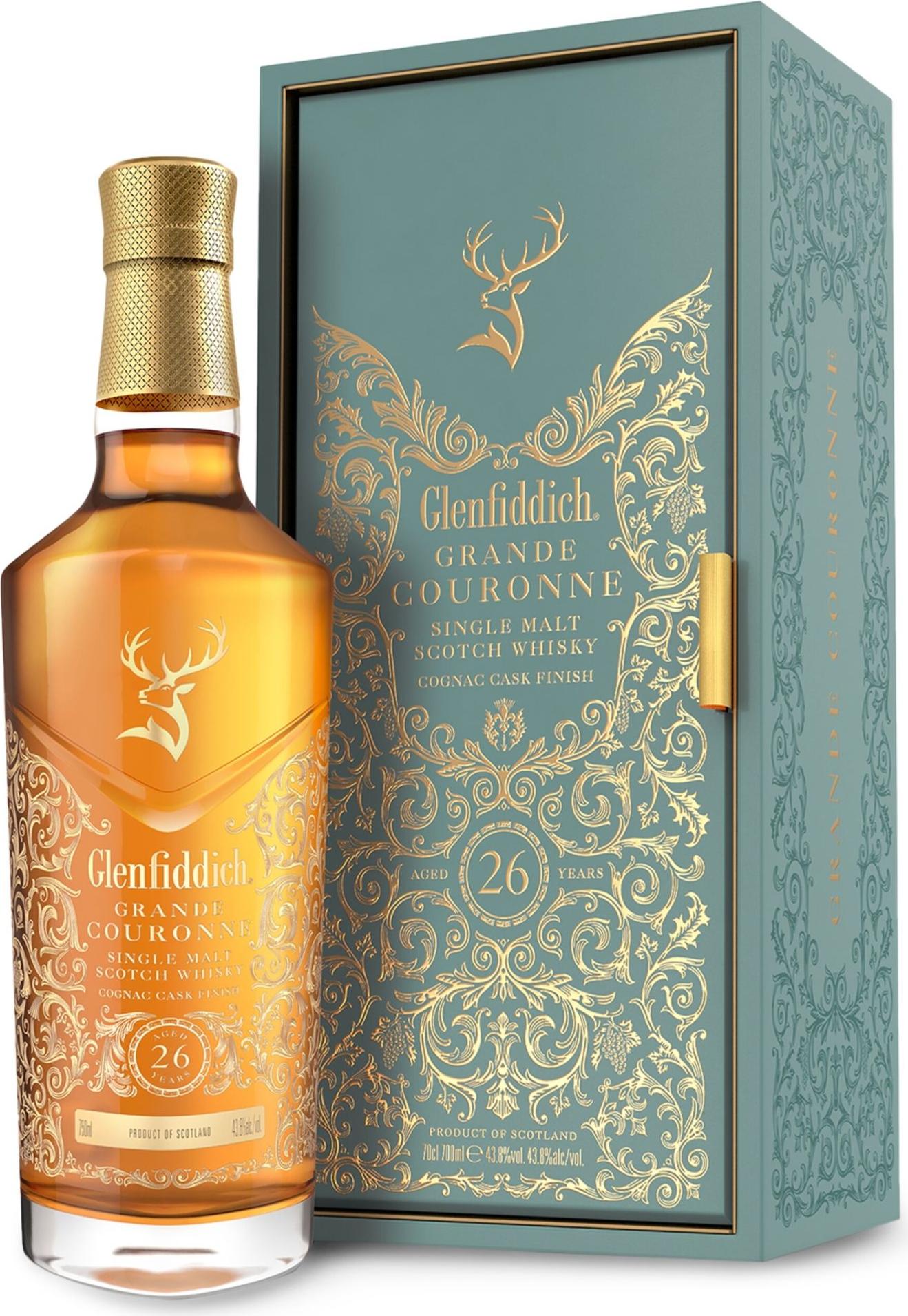 Glenfiddich 26 Year Old GRANDE COURONNE 43,8% Vol. 0,7l