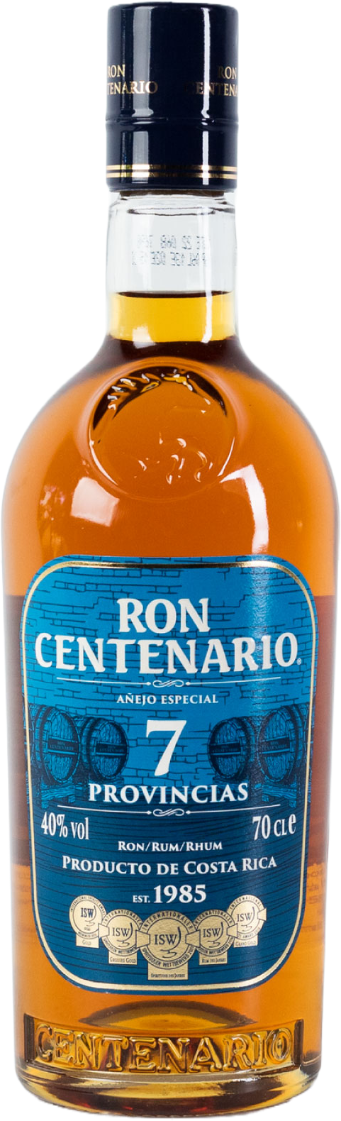 Ron Centenario AÑEJO ESPECIAL 7 Años Rum 40% Vol. 0,7l