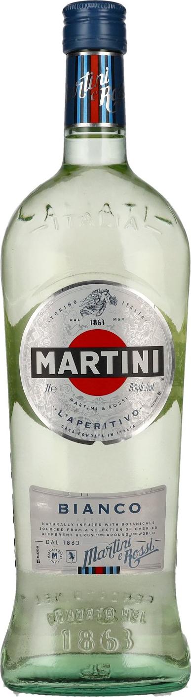 Martini BIANCO 15% Vol. 1l