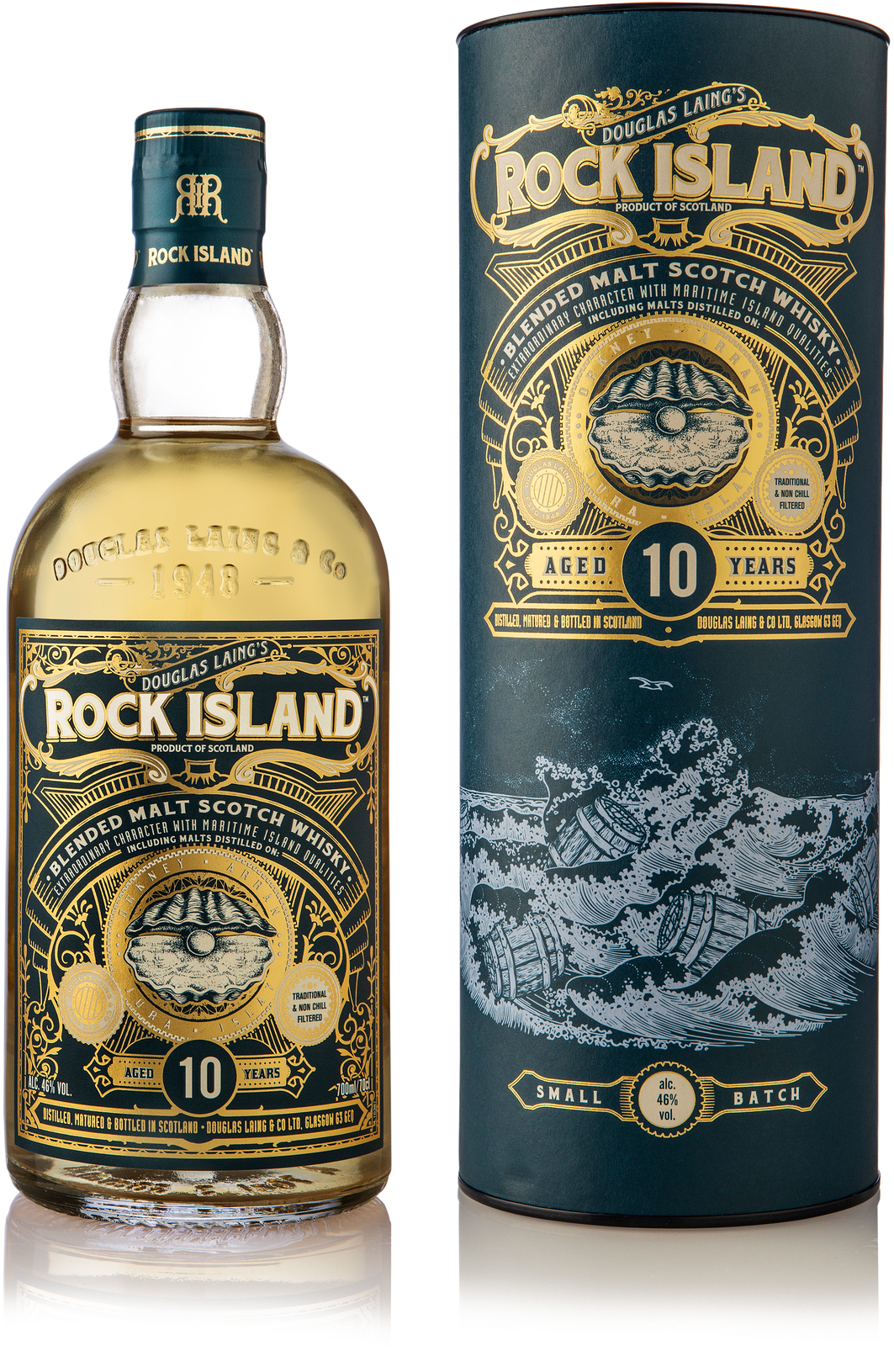 Douglas Laing Rock Island 10 Years Old