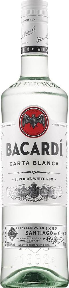 Bacardi Carta Blanca 37,5% Vol. 0,7l