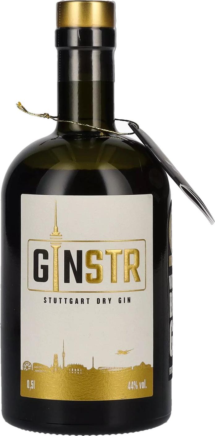 Ginstr Stuttgart Dry Gin 44% Vol. 0,5l