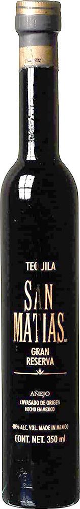 San Matias Tequila Añejo Gran Reserva 40% Vol. 0,35l