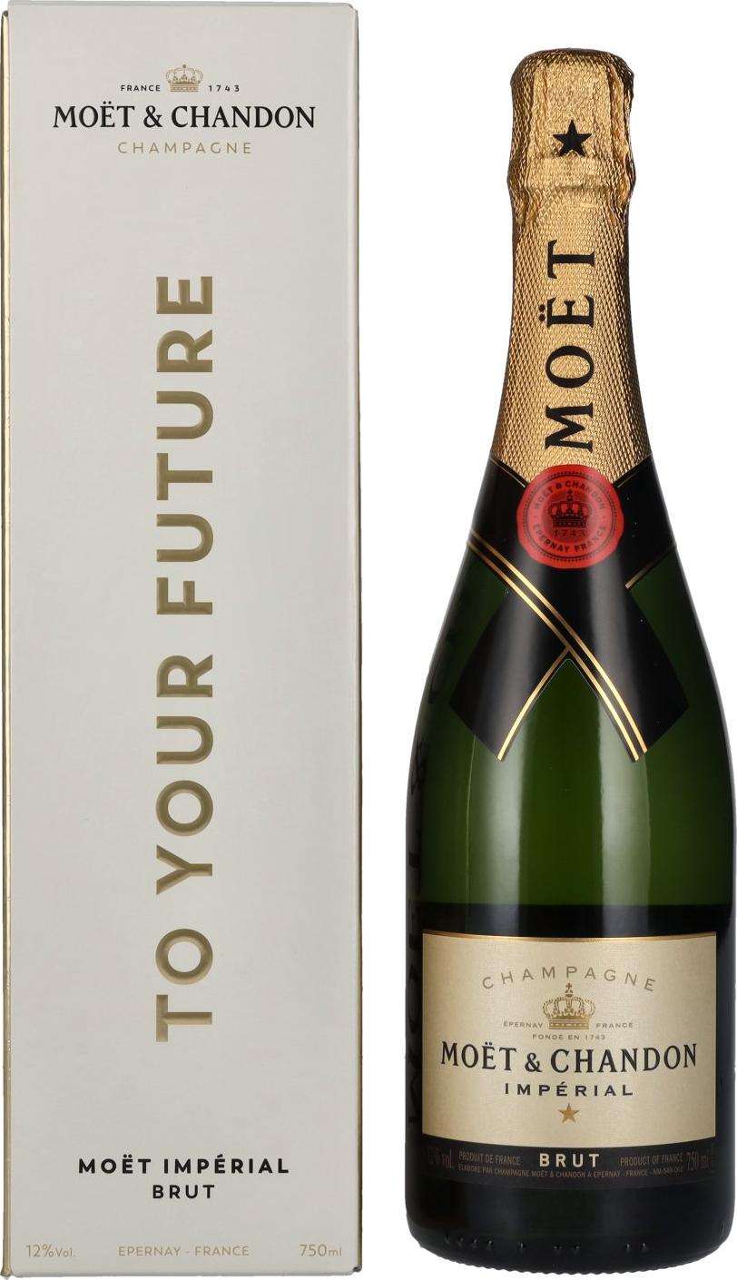 Moët & Chandon Impérial Brut Milestones 12% Vol. 0,75l in Giftbox
