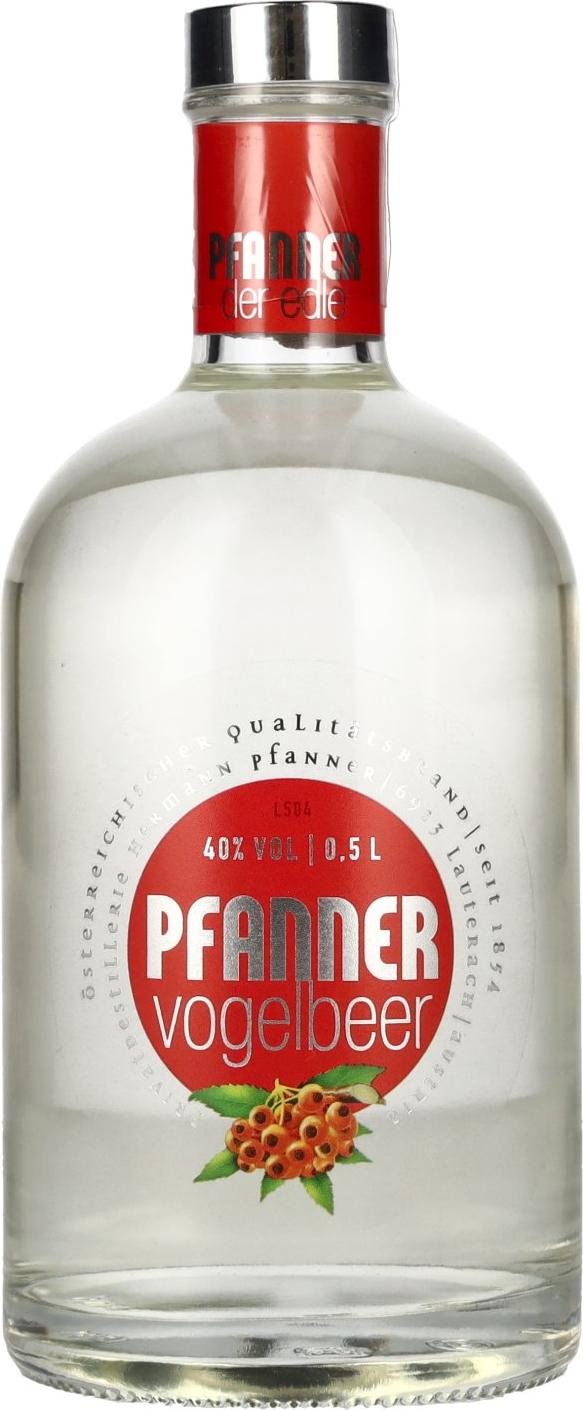 Pfanner Der Edle Vogelbeer 40% Vol. 0,5l