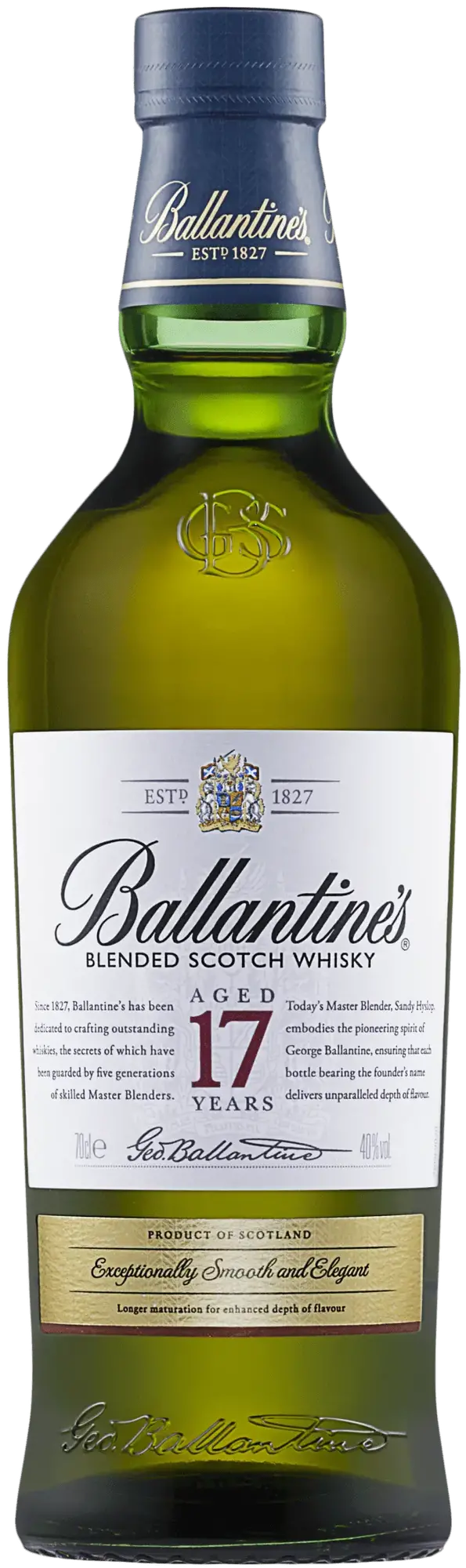 Ballantine's 17 Year Old 40% Vol. 0,7l
