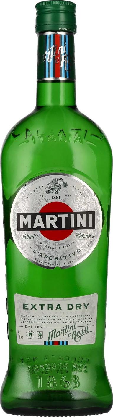 Martini Extra DRY 18% Vol. 0,75l