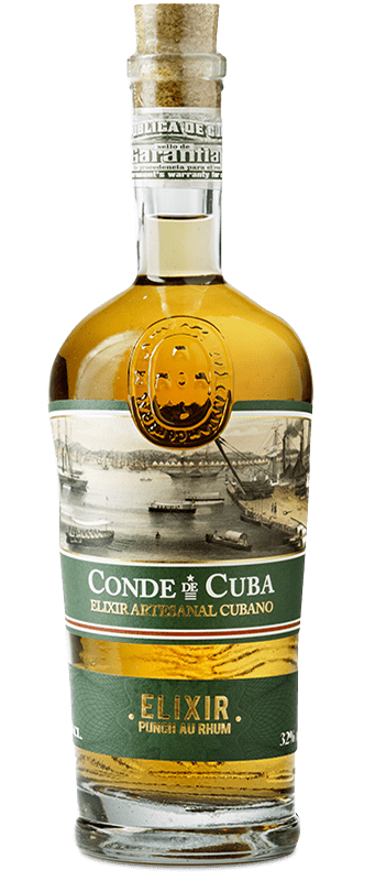 Conde de Cuba ELIXIR Punch Au Rhum 32% Vol. 0,7l