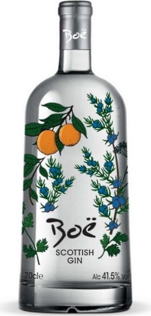 Boe Superior Gin 41,5% Vol. 0,7l