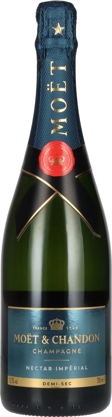 Moët & Chandon NECTAR IMPÉRIAL Demi-Sec Champagne 12,5% Vol. 0,75l