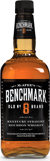 Benchmark McAFEE'S Benchmark Old No. 8 Brand Kentucky Straight Bourbon Whiskey 40% Vol. 0,7l