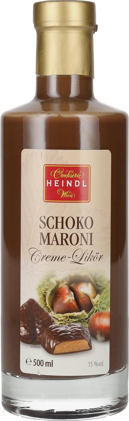Heindl SCHOKO MARONI Cream Liqueur 15% Vol. 0,5l