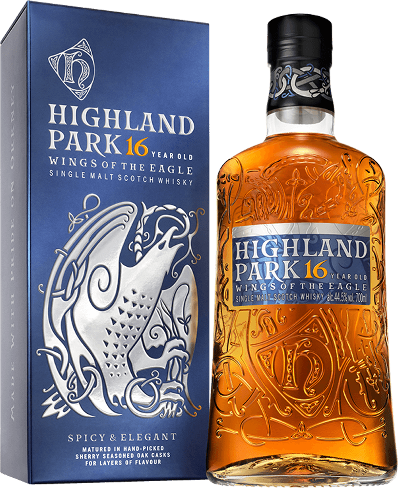 Highland Park 16 YEAR OLD WINGS OF THE EAGLE