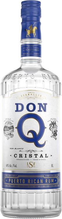 Don Q CRISTAL Rum 40% Vol. 1l