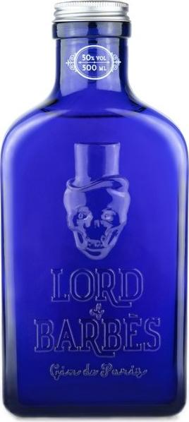 Lord of Barbès Gin GIN LORD OF BARBÈS de Paris 50% Vol. 0,5l