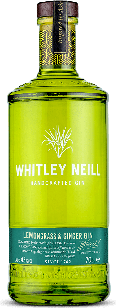 Whitley Neill LEMONGRASS AND GINGER GIN 43% Vol. 0,7l