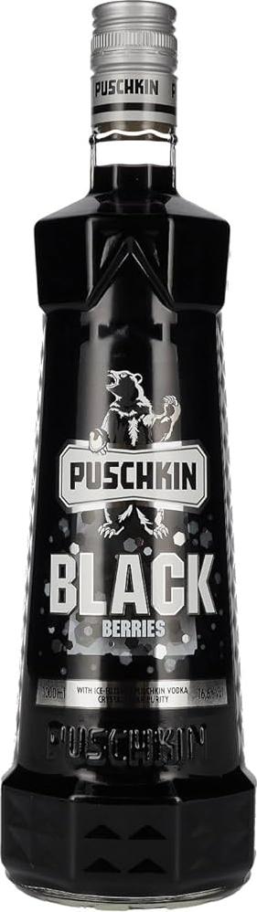 Puschkin Black Berries 16,6% Vol. 1l