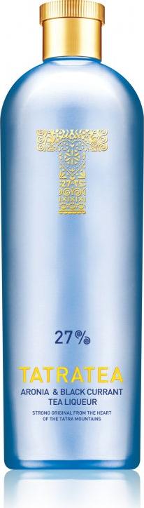 TATRATEA Aronia & Black Currant Tea Liqueur 27% Vol. 0,7l