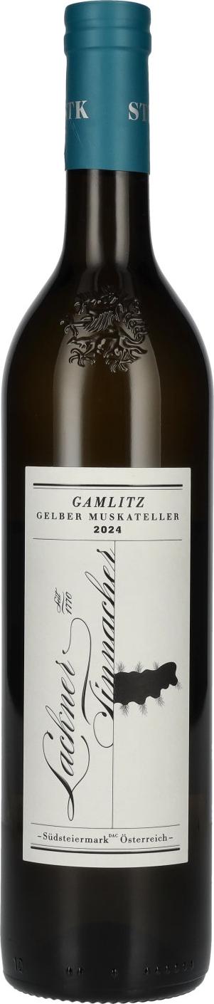 Lackner Tinnacher Gelber Muskateller Gamlitz Südsteiermark DAC 2024 11,5% Vol. 0,75l