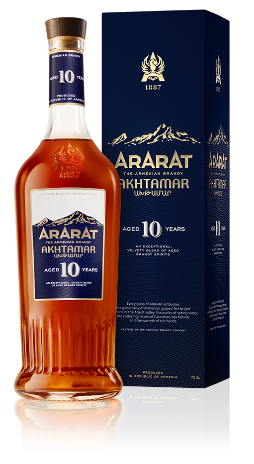 Ararat Akhtamar 10 Years Old 0,7l in Giftbox
