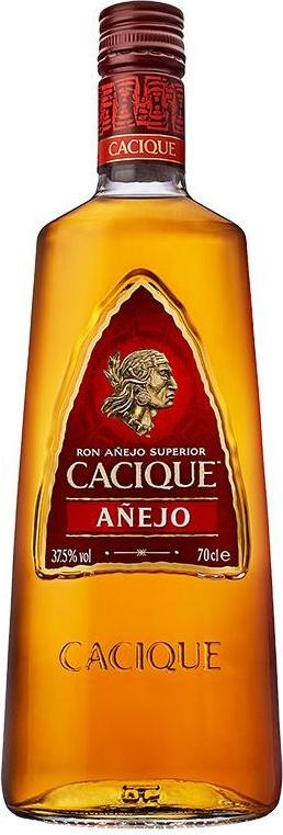 Cacique Ron Añejo 37,5% Vol. 0,7l