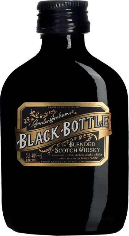 Black Bottle Original 40% Vol. 0,05l