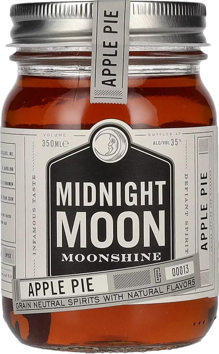 Midnight Moon Moonshine Apple Pie 35% Vol. 0,35l