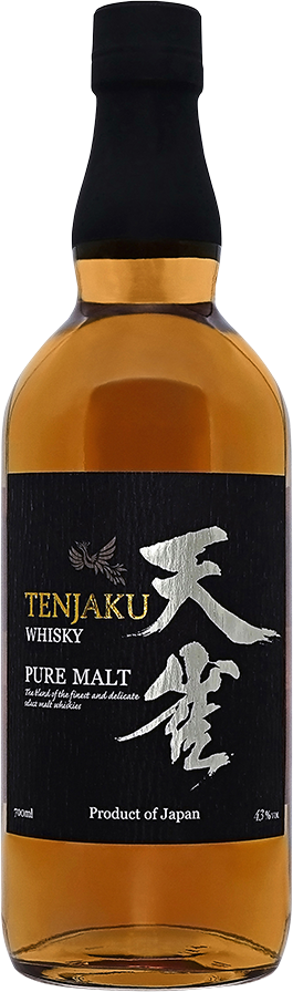 Tenjaku Pure Malt Whisky 43% Vol. 0,7l