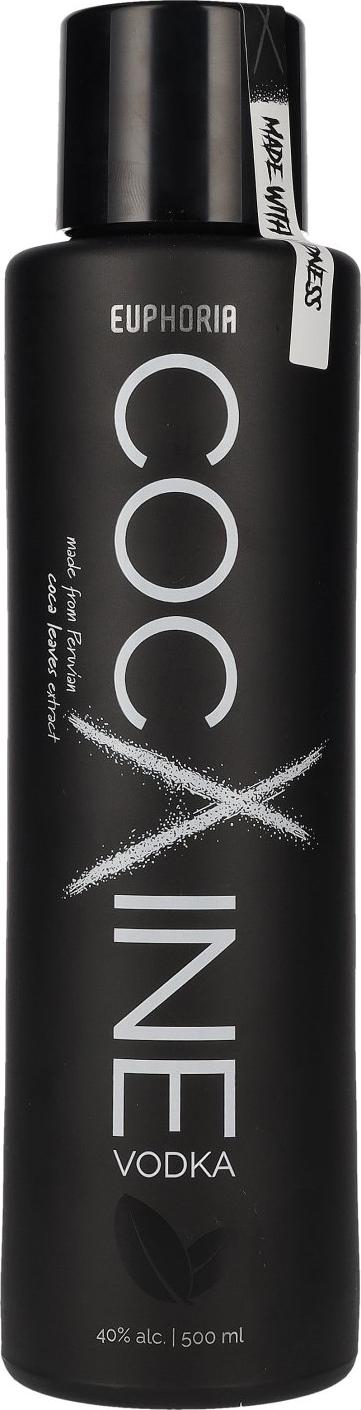 Euphoria CocXine Vodka Madness Edition 40% Vol. 0,5l