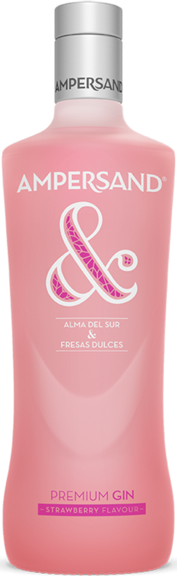Ampersand STRAWBERRY Premium Gin 37,5% Vol. 0,7l