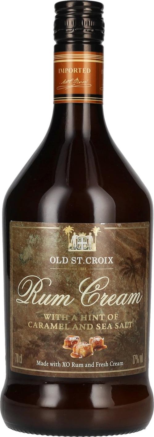 A.H. Riise / Old St. Croix Caramel Cream Liqueur 17% Vol. 0,7l