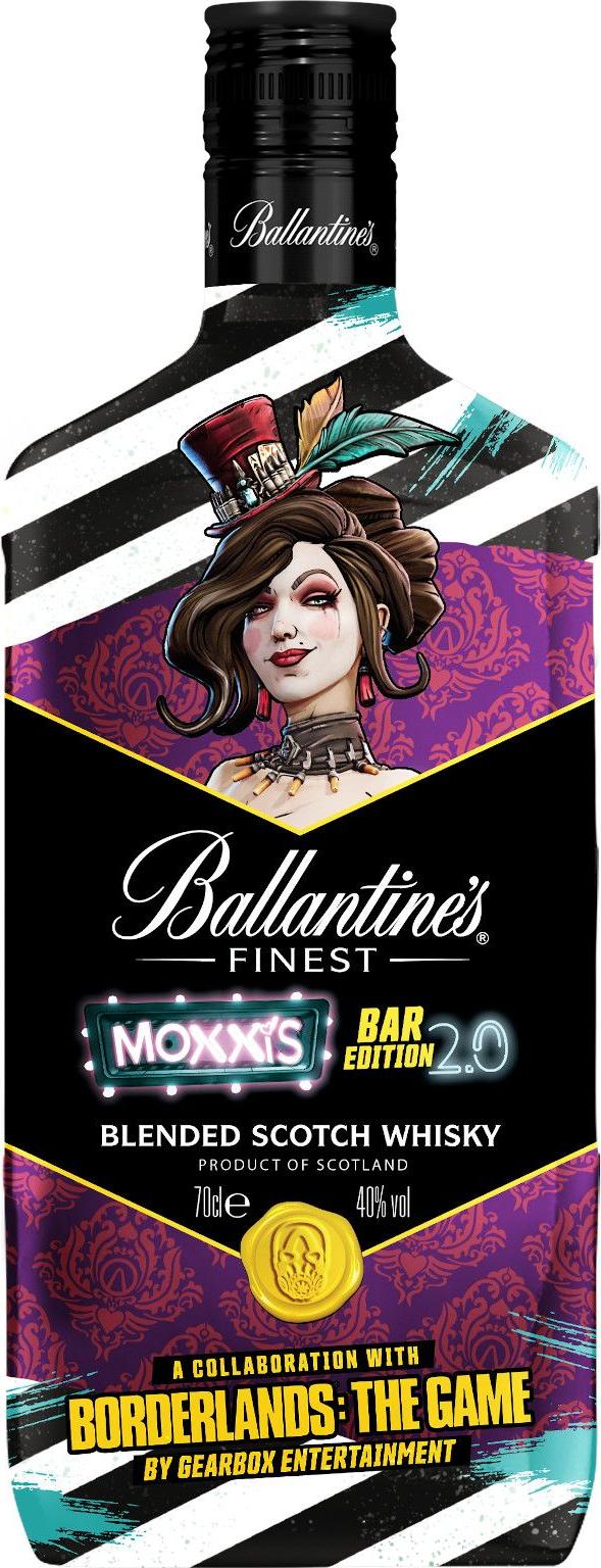Ballantine's MOXXI’S BAR EDITION 2.0 40% Vol. 0,7l