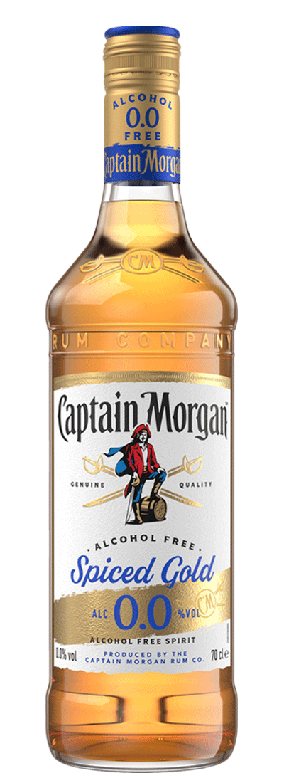 Captain Morgan Original Spiced Gold Alcohol-Free 0.0% Vol. 0,7l