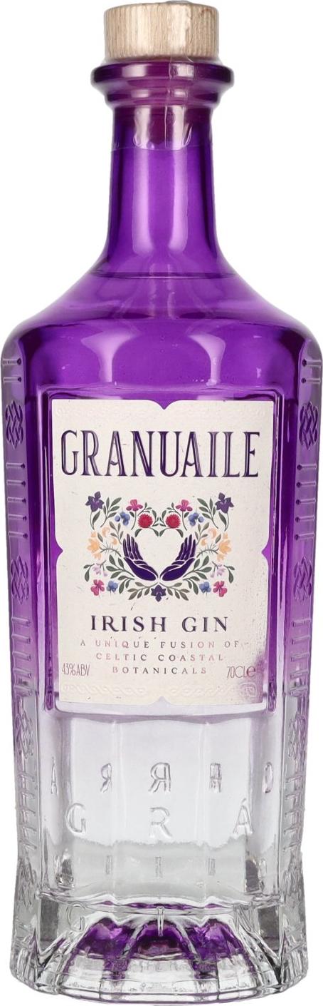 Grace O' Malley Granuaile Irish Gin 43% Vol. 0,7l