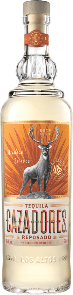 Cazadores Tequila Reposado 40% Vol. 0,7l