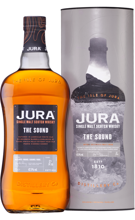 Jura THE SOUND 42,5% Vol. 1l