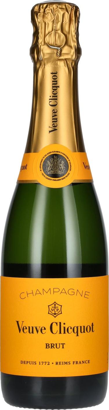 Veuve Clicquot BRUT Champagne 12,5% Vol. 0,375l
