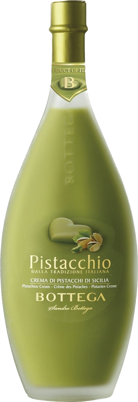 Bottega PISTACCHIO Cream Liqueur 17% Vol. 0,5l