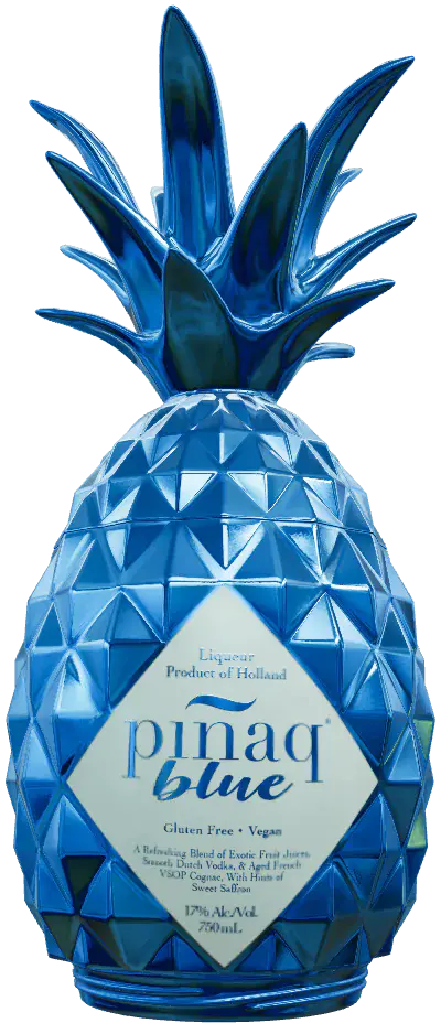 Piñaq BLUE Liqueur 17% Vol. 1l