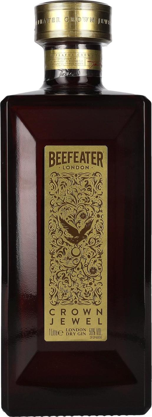 Beefeater Crown Jewel London Dry Gin 50% Vol. 1l