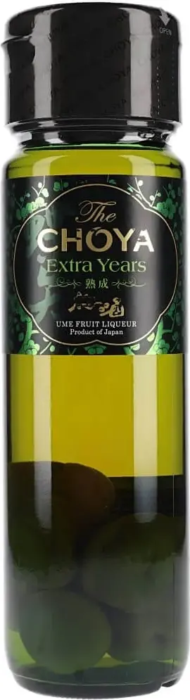 Choya The Choya Extra Years Umeshu Green 17% Vol. 0,7l