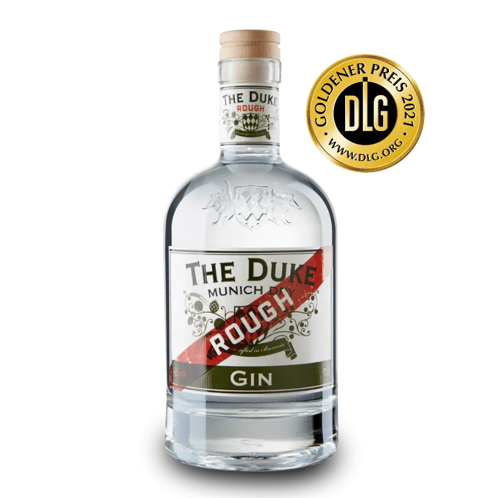 The Duke ROUGH Munich Dry Gin 42% Vol. 0,7l
