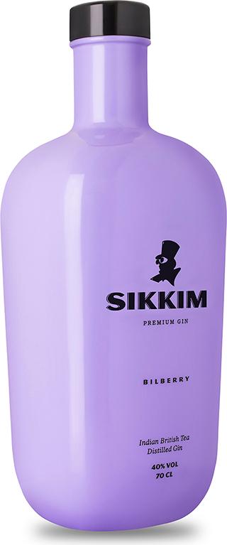 Sikkim BILBERRY Premium Gin 40% Vol. 0,7l