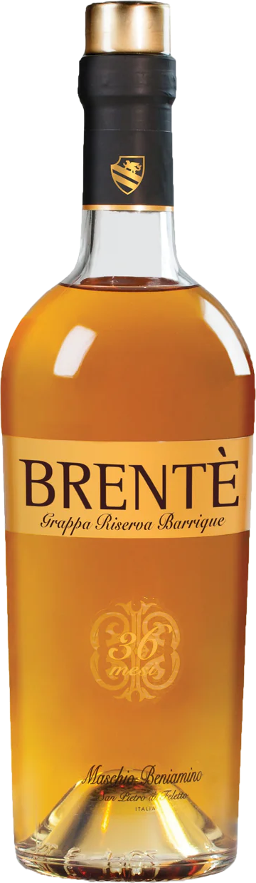 Beniamino Maschio BRENTÈ Grappa Riserva Barrique 42% Vol. 0,7l