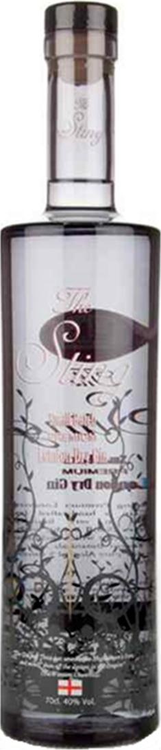 The Sting Small Batch Premium London Dry Gin 40% Vol. 0,7l