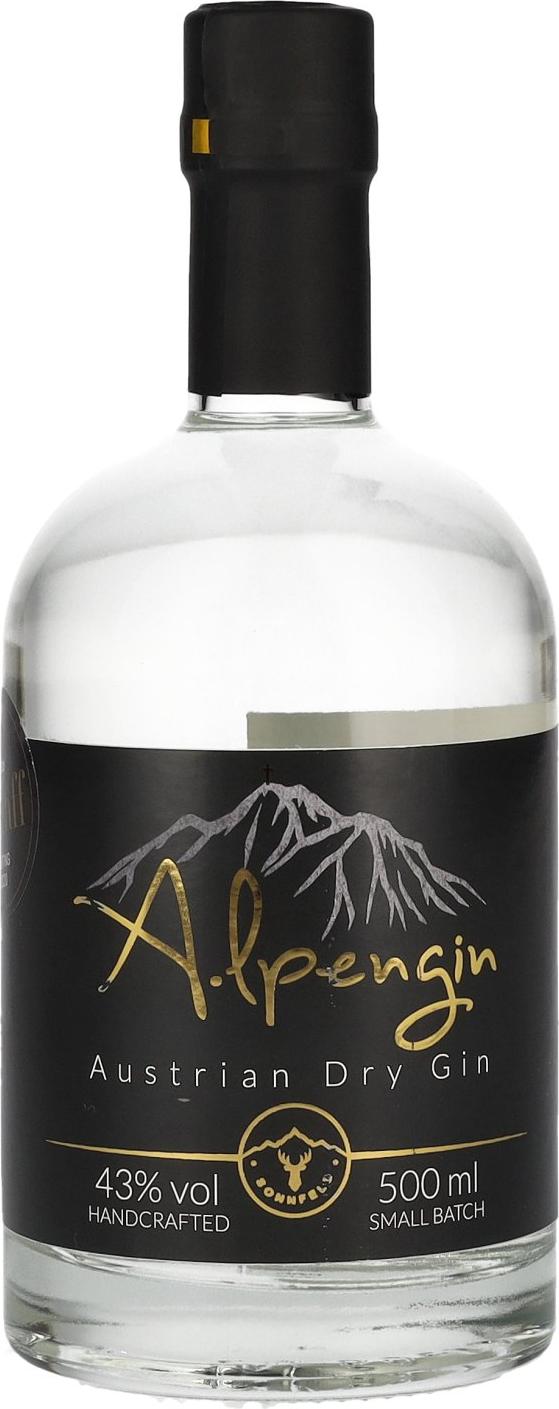 Alpengin Austrian Dry Gin 43% Vol. 0,5l