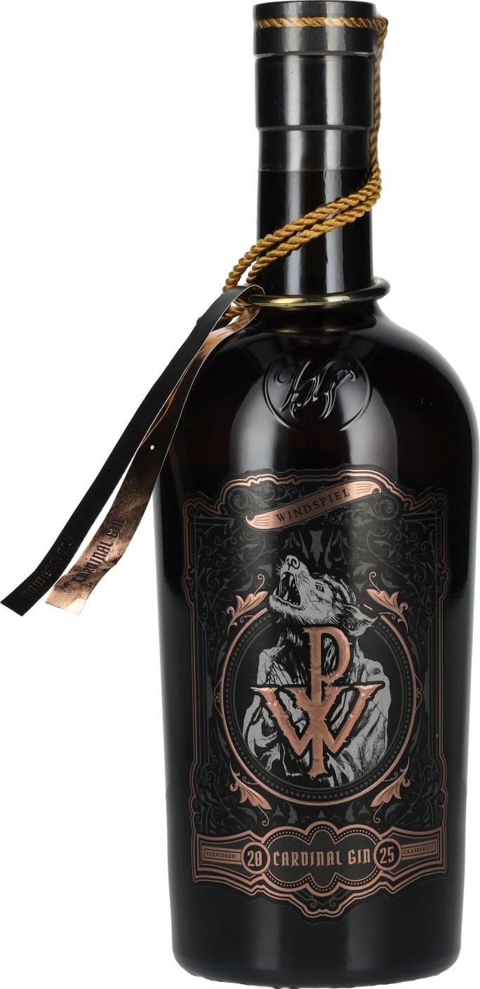 Windspiel Powerwolf Cardinal Gin Forbidden Grapefruit 2025 37,5% Vol. 0,5l