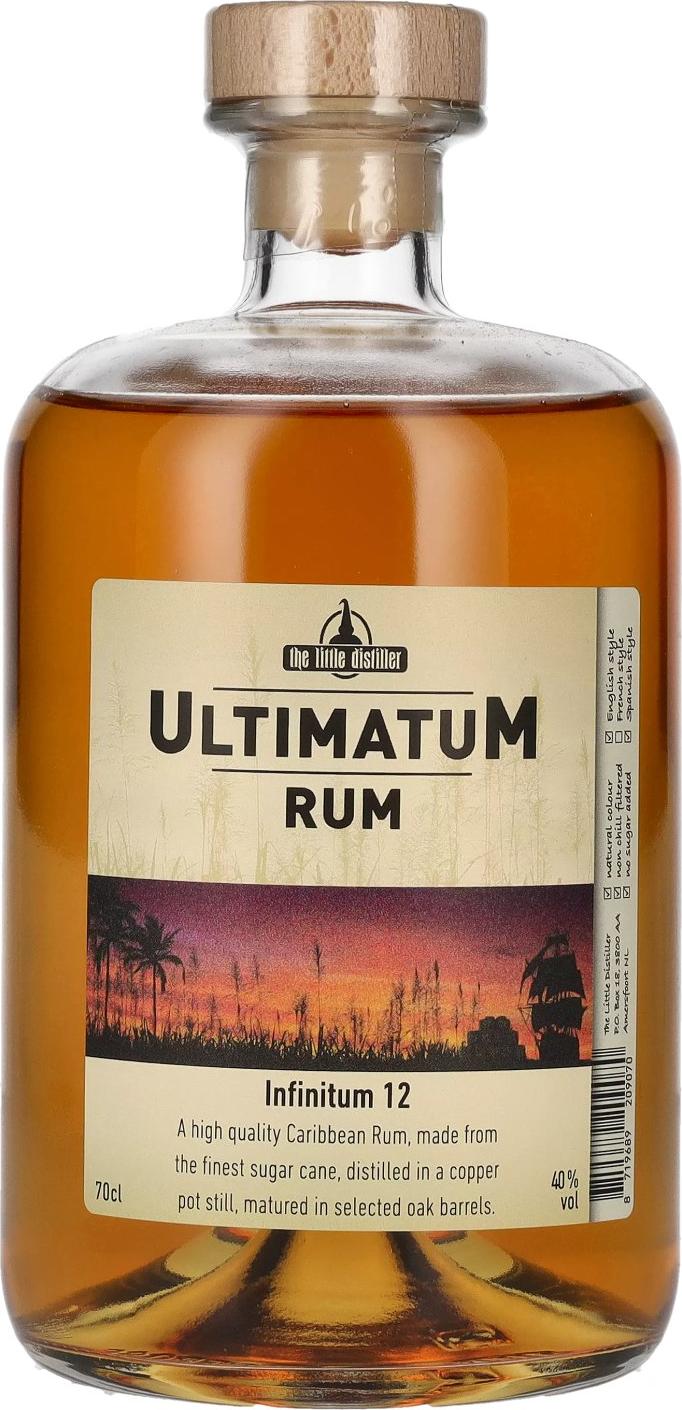 UltimatuM Rum Infinitum 12 40% Vol. 0,7l