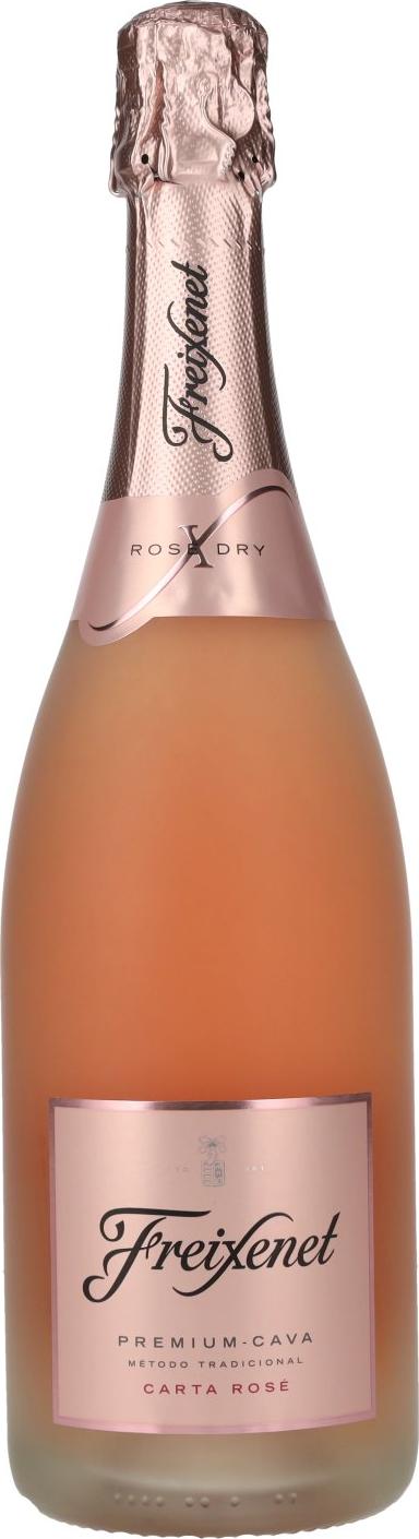 Freixenet CARTA ROSÉ Dry 11,5% Vol. 0,75l