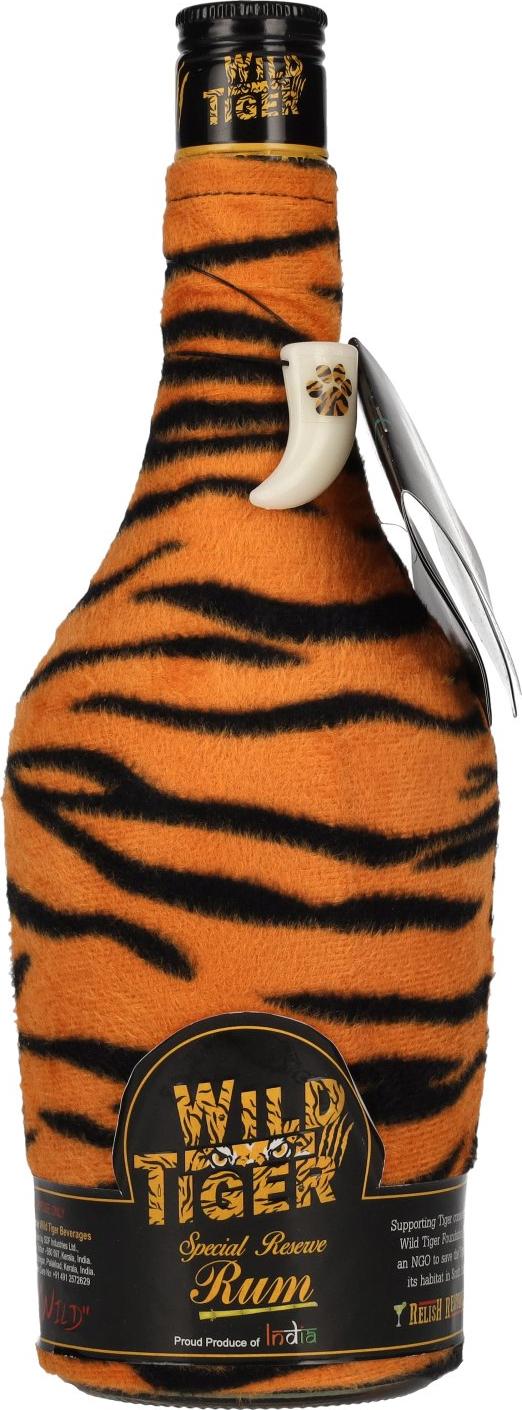 Wild Tiger Special Reserve Rum 40% Vol. 0,7l